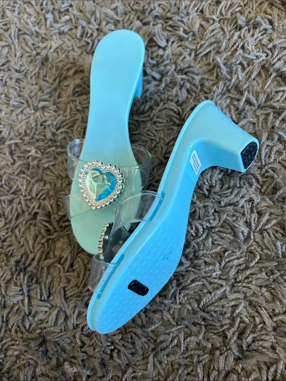 Toddler Girl Princess Heels / Slipper Bundle Size 9/10